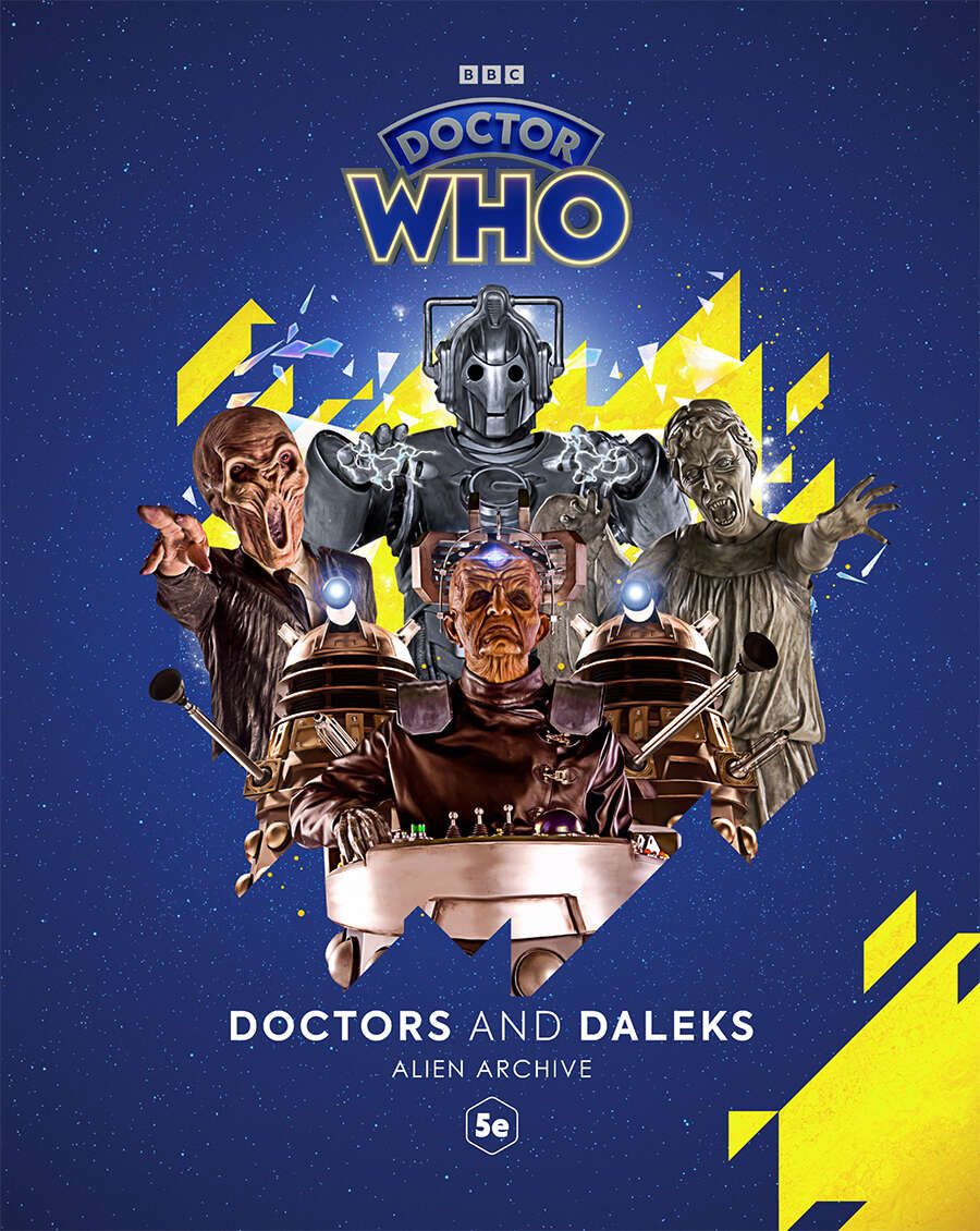 Doctor Who RPG: Doctors and Daleks - Alien Archive [D&amp;D 5e]