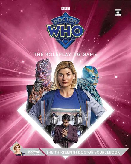 Doctor Who RPG (2E): The Thirteenth Doctor