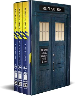 Doctor Who RPG: Doctors and Daleks - Collector's Edition [D&amp;D 5e]