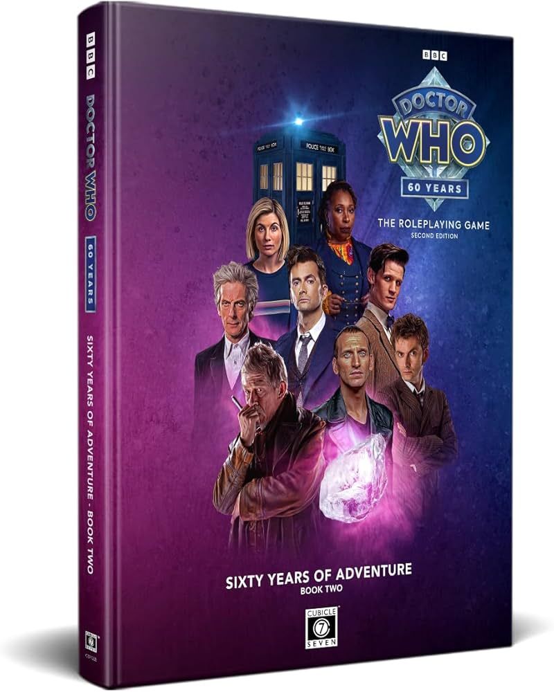 Doctor Who RPG: Second Edition - Adventure Book Two