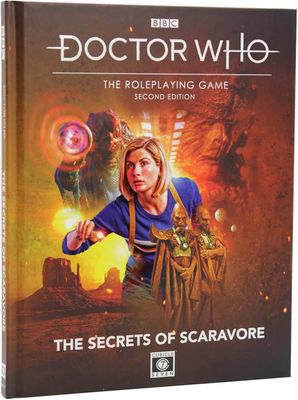Doctor Who RPG: Second Edition - The Secrets of Scaravore Adventure Book