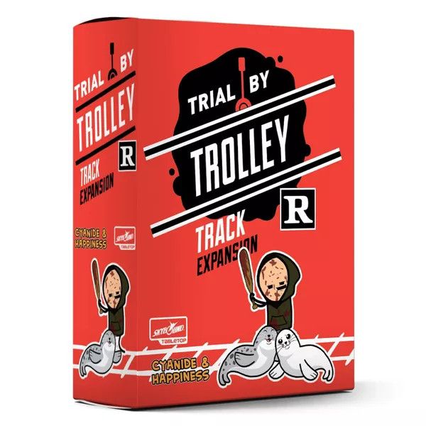 Trial by Trolley: R-Rated Expansion
