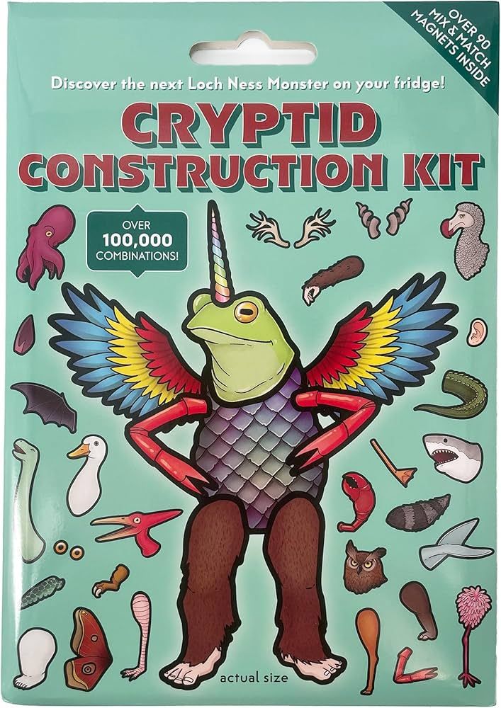 Cryptid Construction Kit
