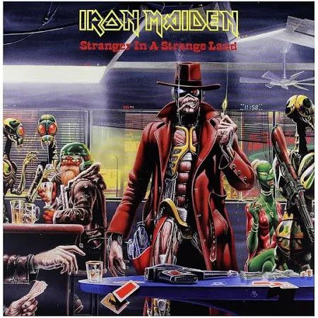 Iron Maiden Stranger In A Strange Land 500pc Puzzle