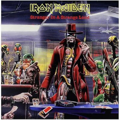 Iron Maiden Stranger In A Strange Land 500pc Puzzle