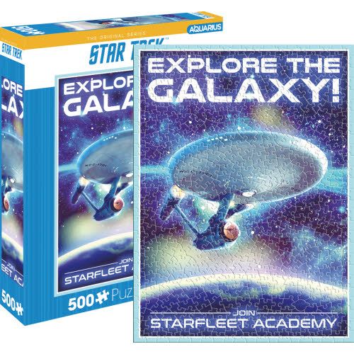Star Trek Travel 500pc Puzzle