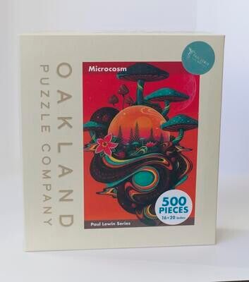 Microcosm 500pc Puzzle