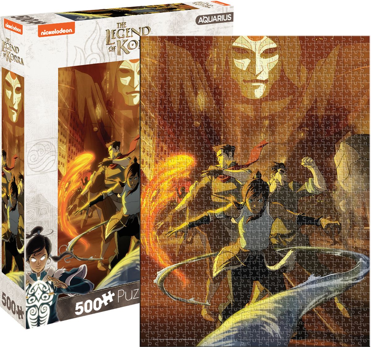Legend of Korra 500pc Puzzle