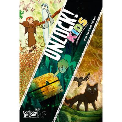 Unlock!: Kids Irish Folklore Trilogy