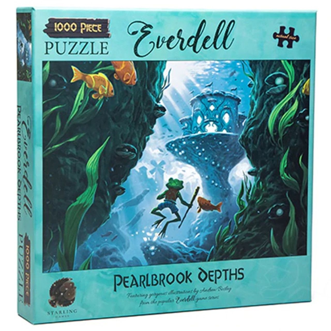 Everdell: Puzzle - Pearlbrook Depths