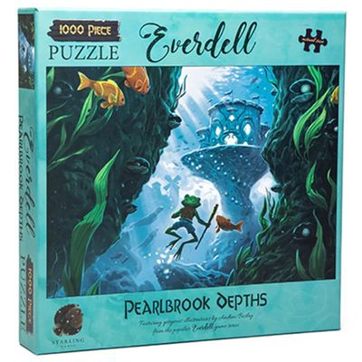 Everdell: Puzzle - Pearlbrook Depths