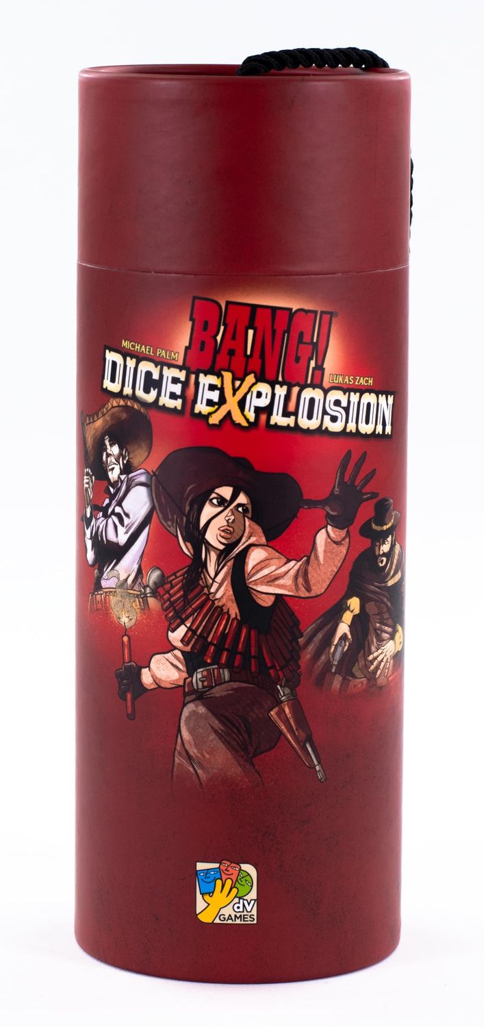 BANG! The Dice Game: Dice Explosion