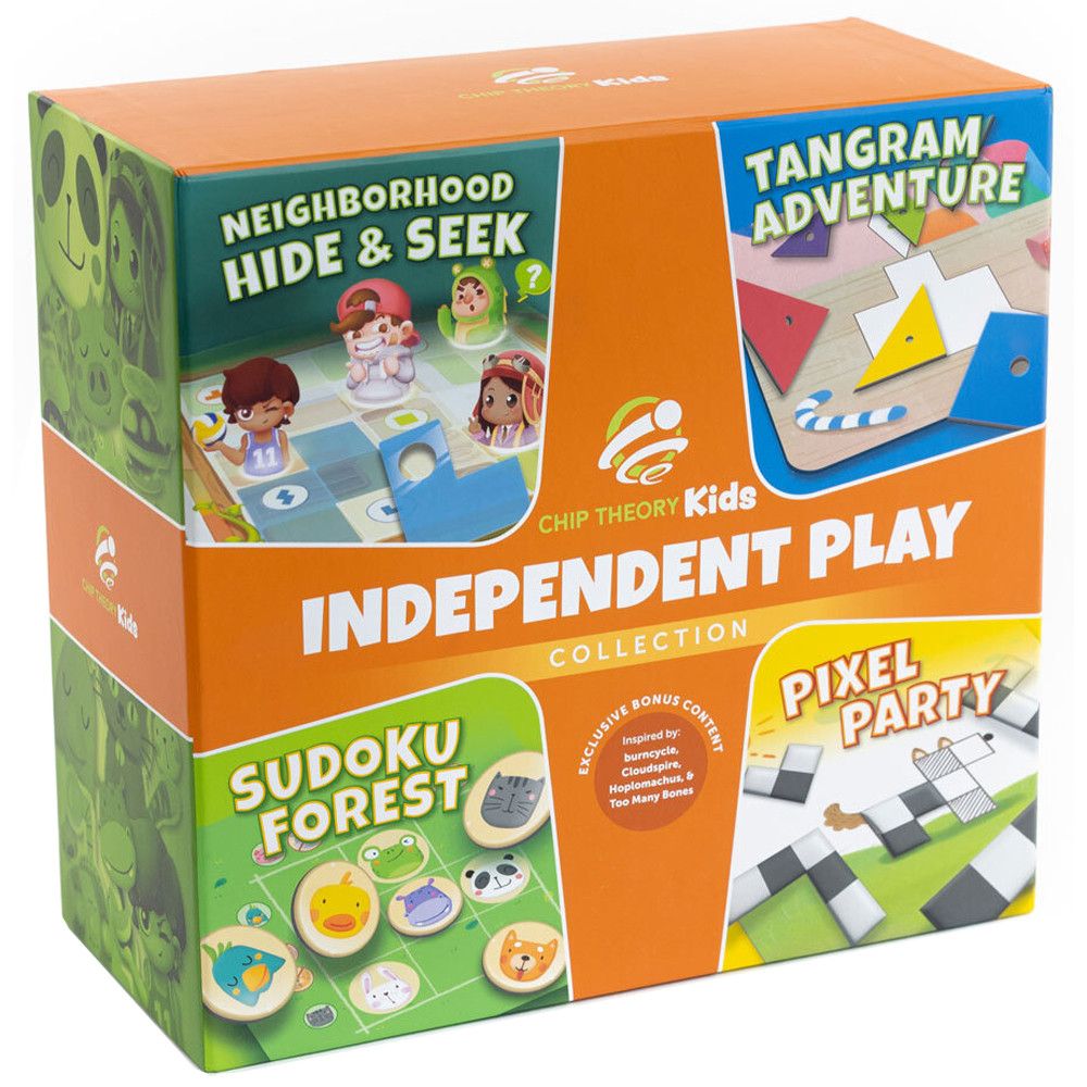 Chip Theory: Kids Games 4-Pack