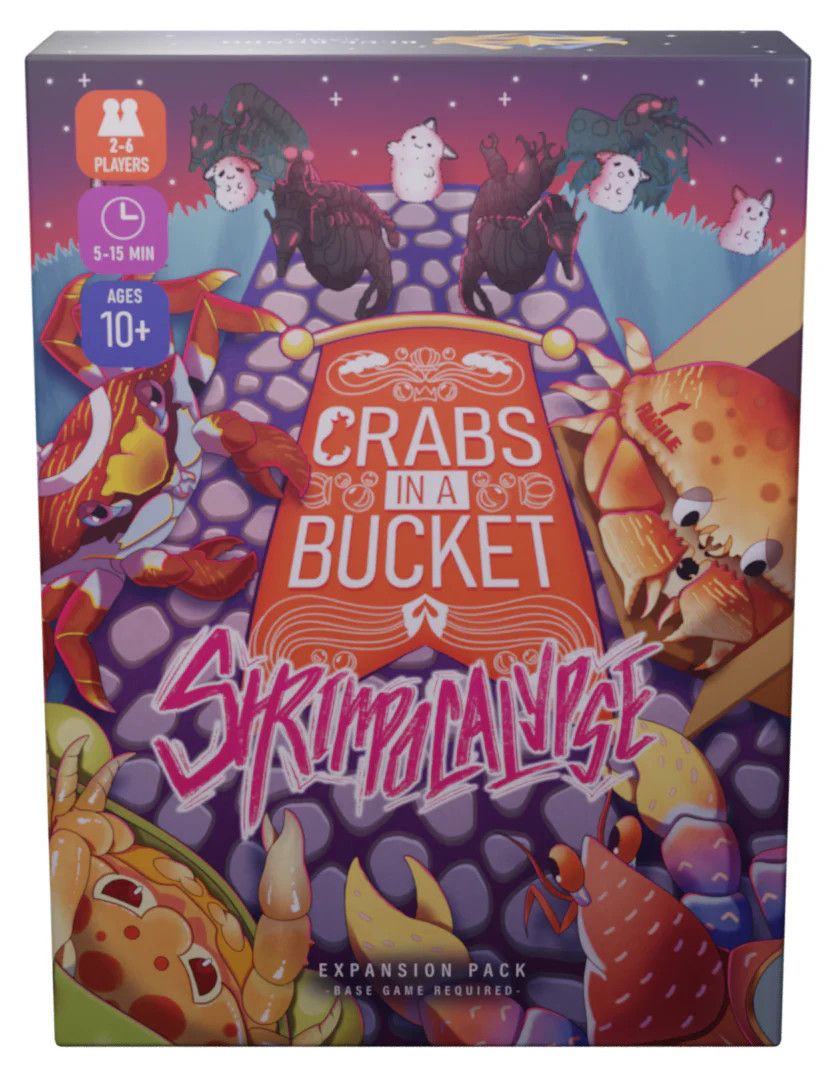 Crabs In A Bucket - Shrimpocalypse Expansion