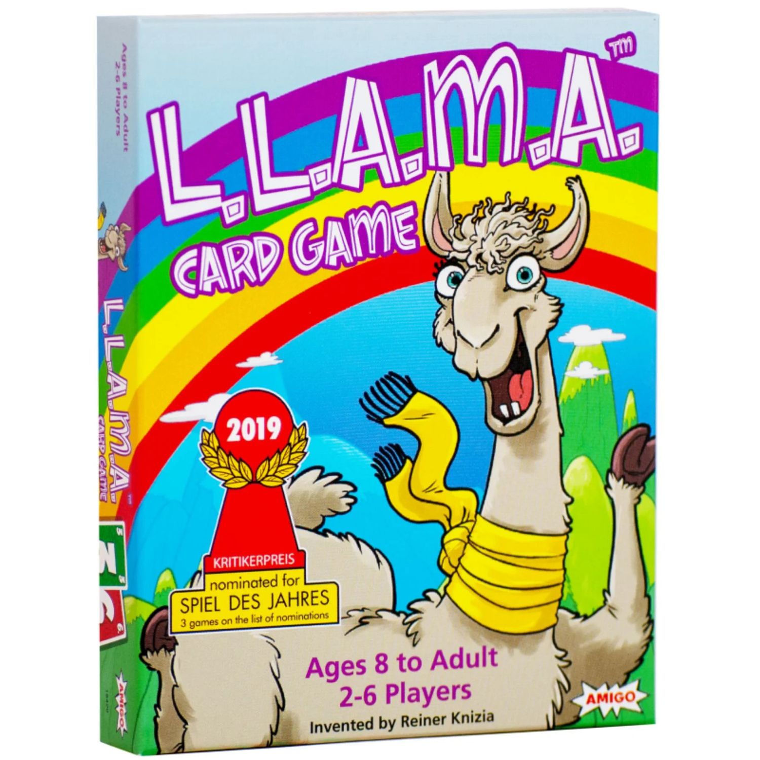 Don't LLAMA Card Game
