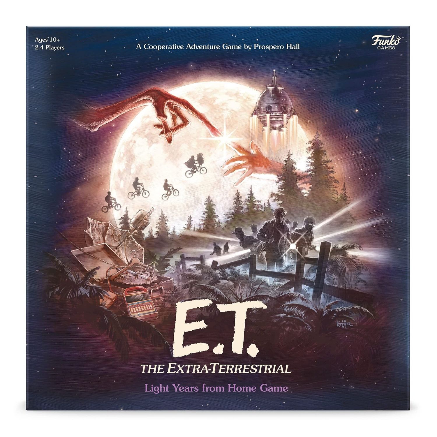 E.T. The Extra Terrestrial: Light Years From Home Game