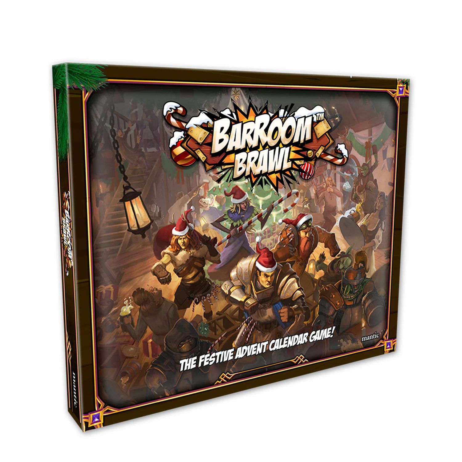 Fantasy Advent Calendar: Bar Room Brawl