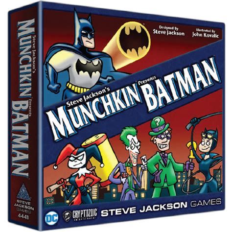 Munchkin: Batman (KS Edition)