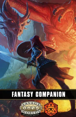Savage Worlds RPG AE: Fantasy Companion
