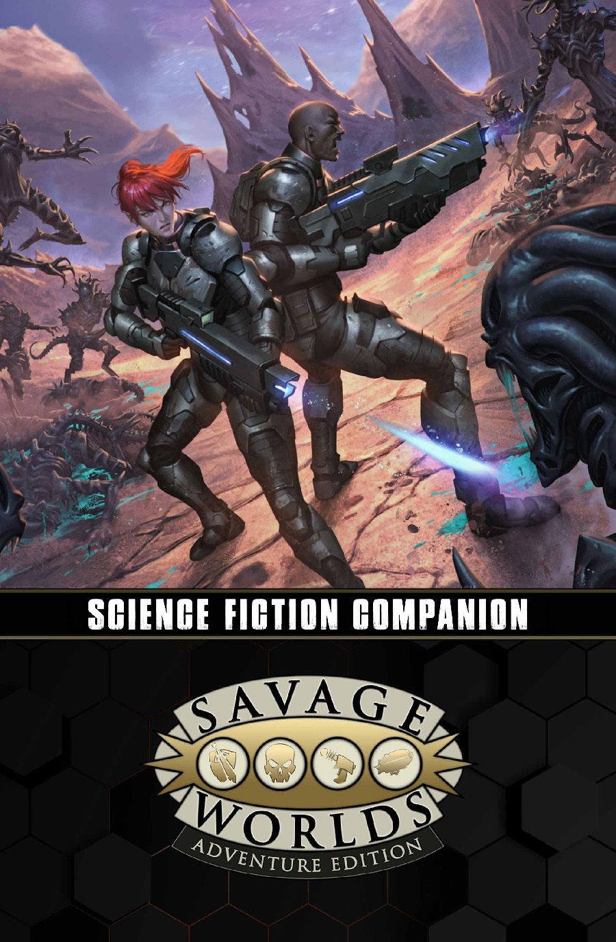 Savage Worlds RPG AE: Science Fiction Companion