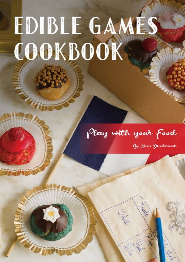 Edible Games Cookbook