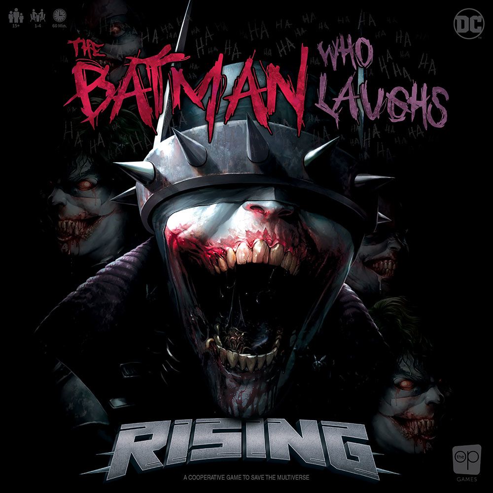Batman Who Laughs Rising, The