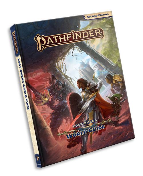 Pathfinder 2E: Lost Omens - World Guide