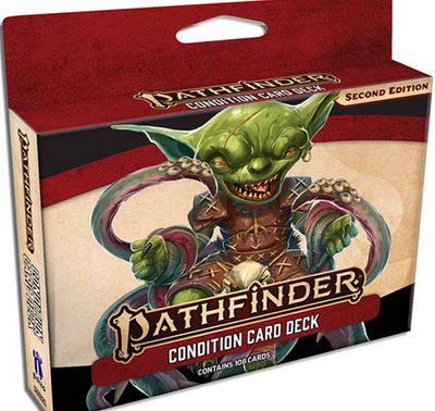 Pathfinder 2E: Condition Card Deck