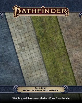 Pathfinder 2E: Flip-Mat - Basic