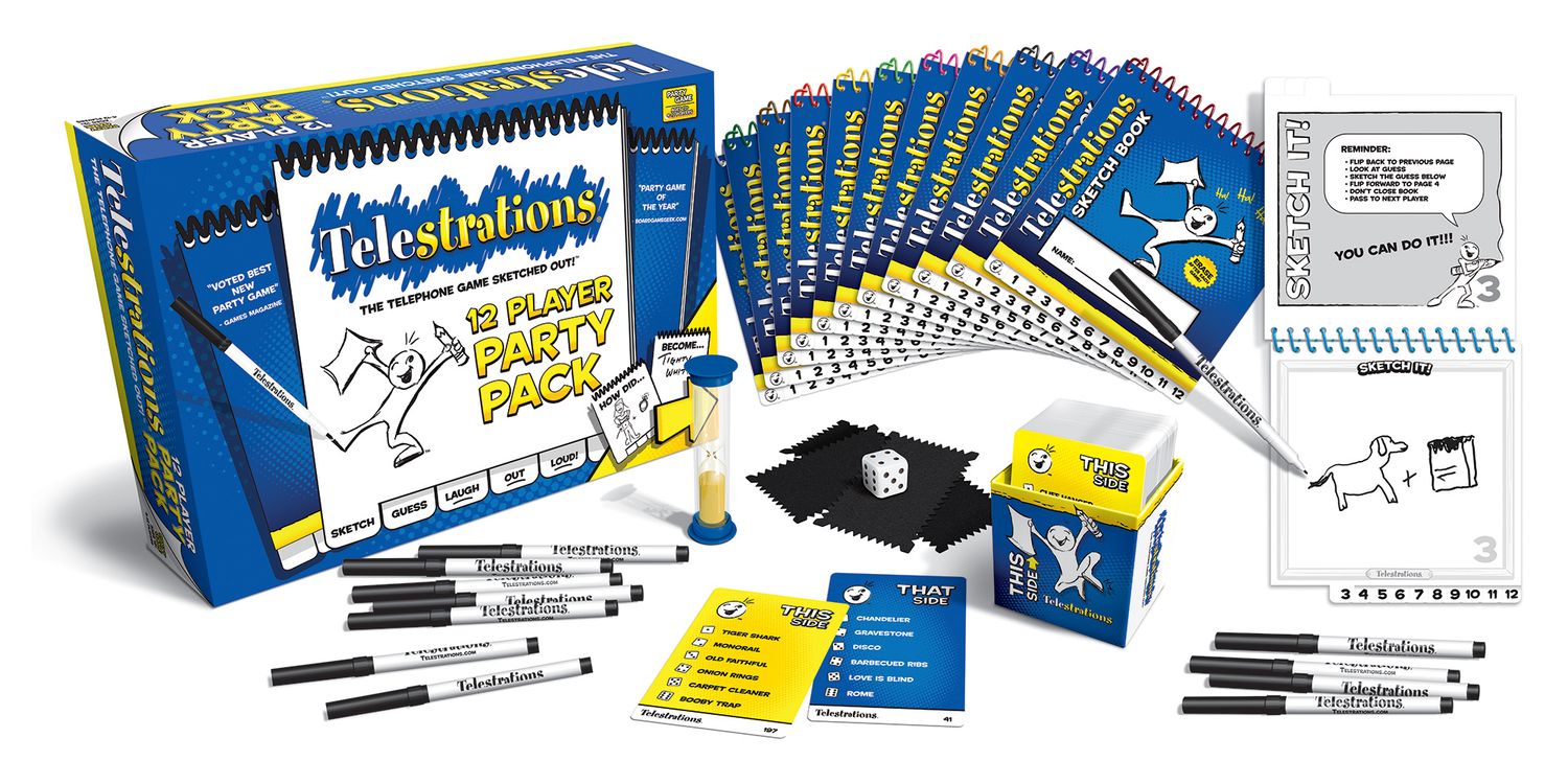 Telestrations: 12 player Party Pack