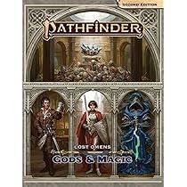 Pathfinder 2E: Lost Omens - Gods &amp; Magic