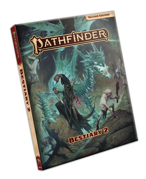 Pathfinder 2E: Bestiary 2