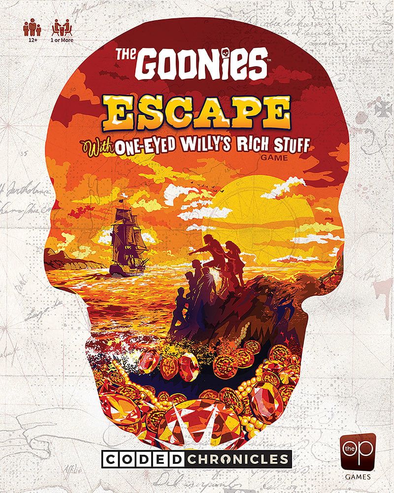 Coded Chronicles - Goonies: Escape With One-Eyed Willy's Rich Stuff