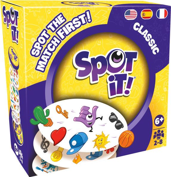 Spot It: Classic - Eco Sleeve