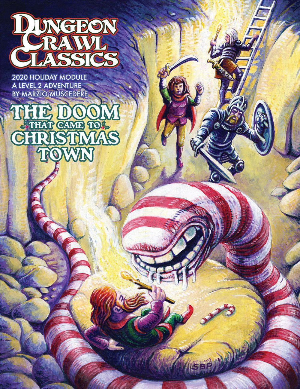 DCC: 2020 Holiday Module: The Doom That Came to Christmas Town