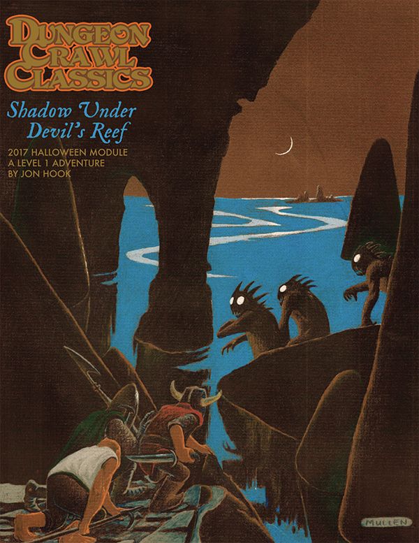 DCC: 2017 Halloween Module: Shadow Under Devil's Reef