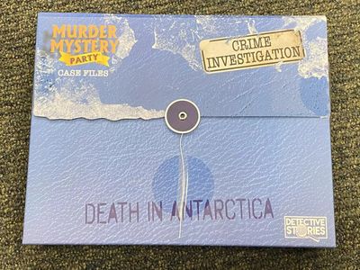 Murder Mystery Party: Death in Antarctica