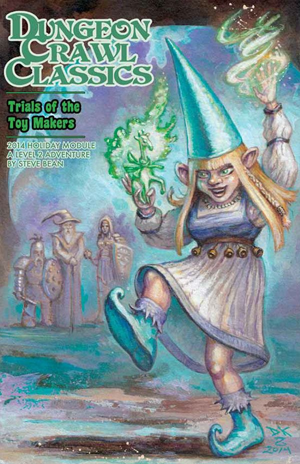 DCC: 2014 Holiday Module: Trials of the Toy Makers