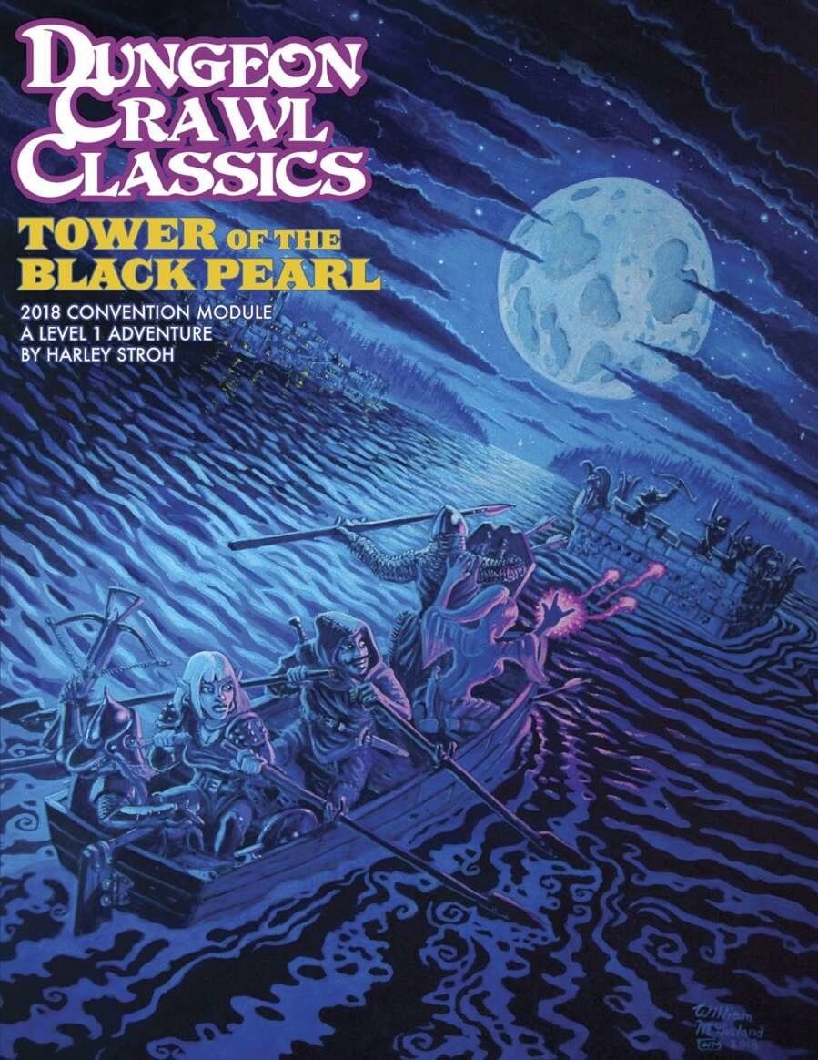 DCC: 2018 Convention Module: Tower of the Black Pearl