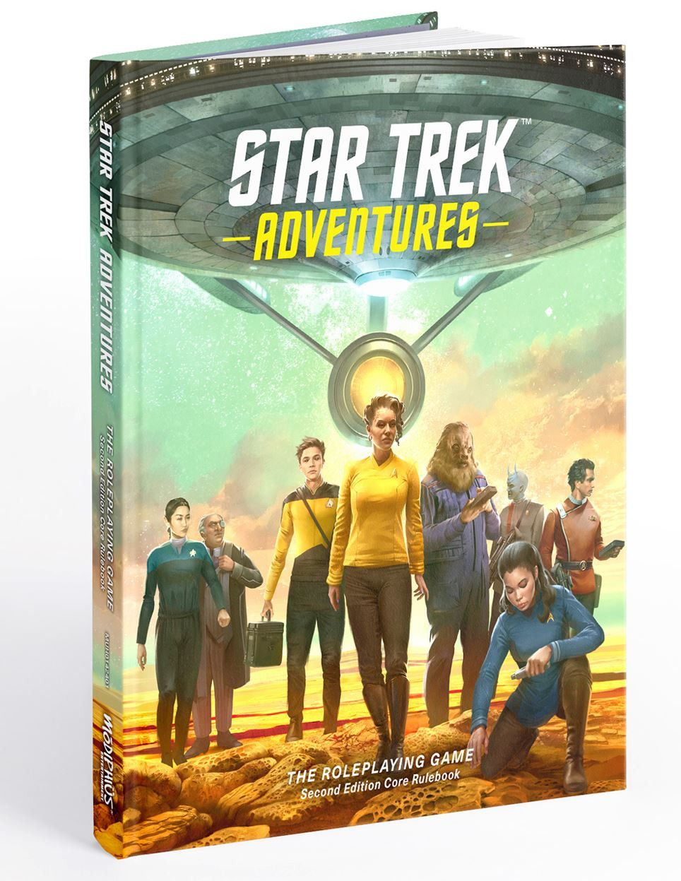 Star Trek Adventures: Core Rulebook