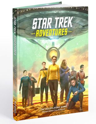 Star Trek Adventures: Core Rulebook