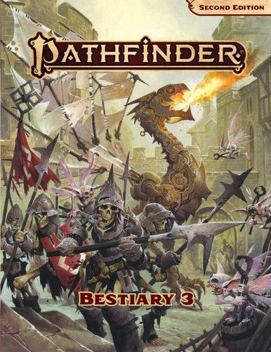 Pathfinder 2E: Bestiary 3