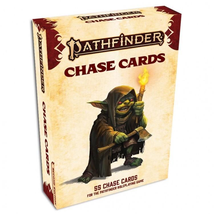 Pathfinder 2E: Chase Cards