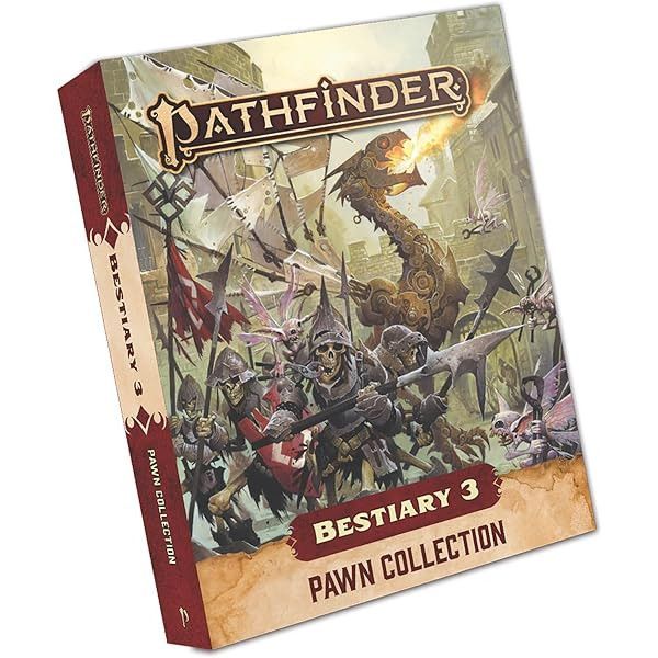 Pathfinder 2E: Bestiary 3 - Pawn Collection
