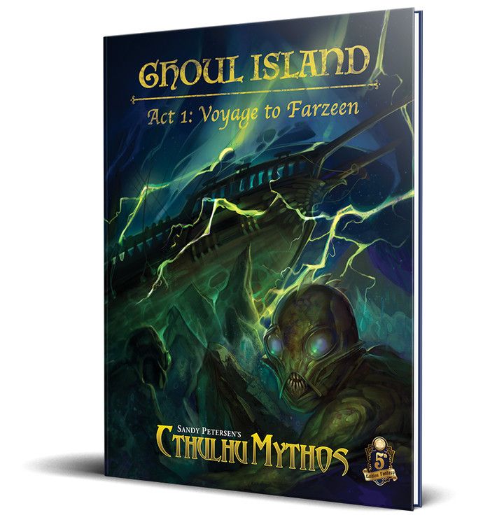 Sandy Petersens Cthulhu Mythos: Ghoul Island
