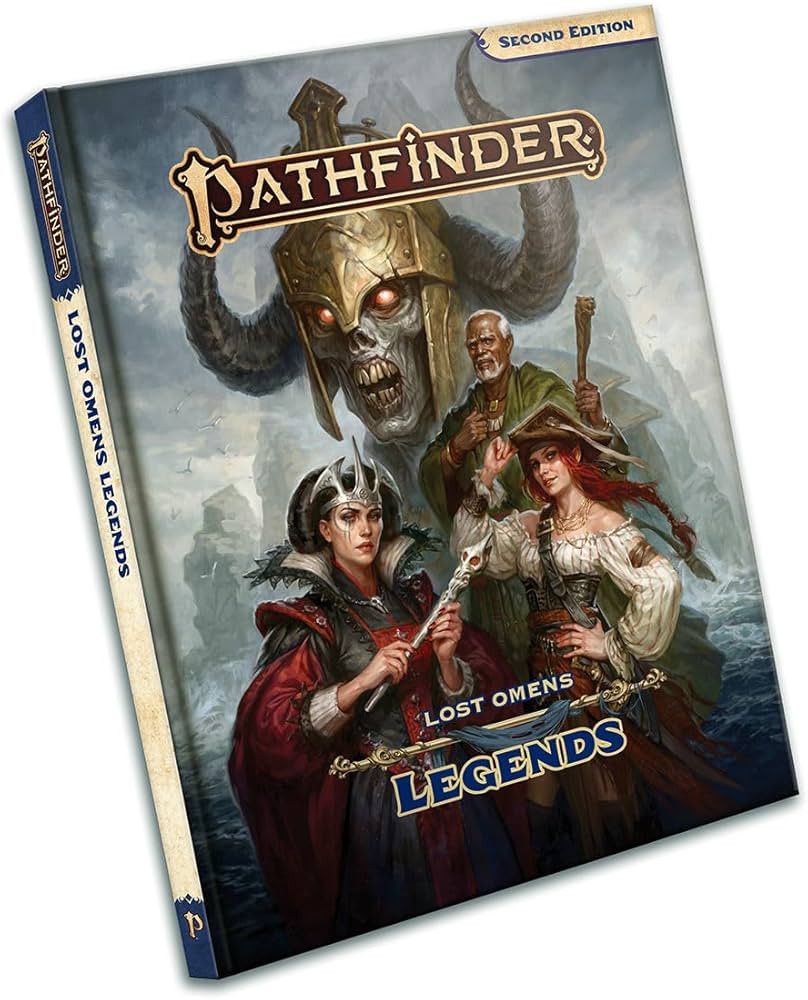 Pathfinder 2E: Lost Omens - Legends