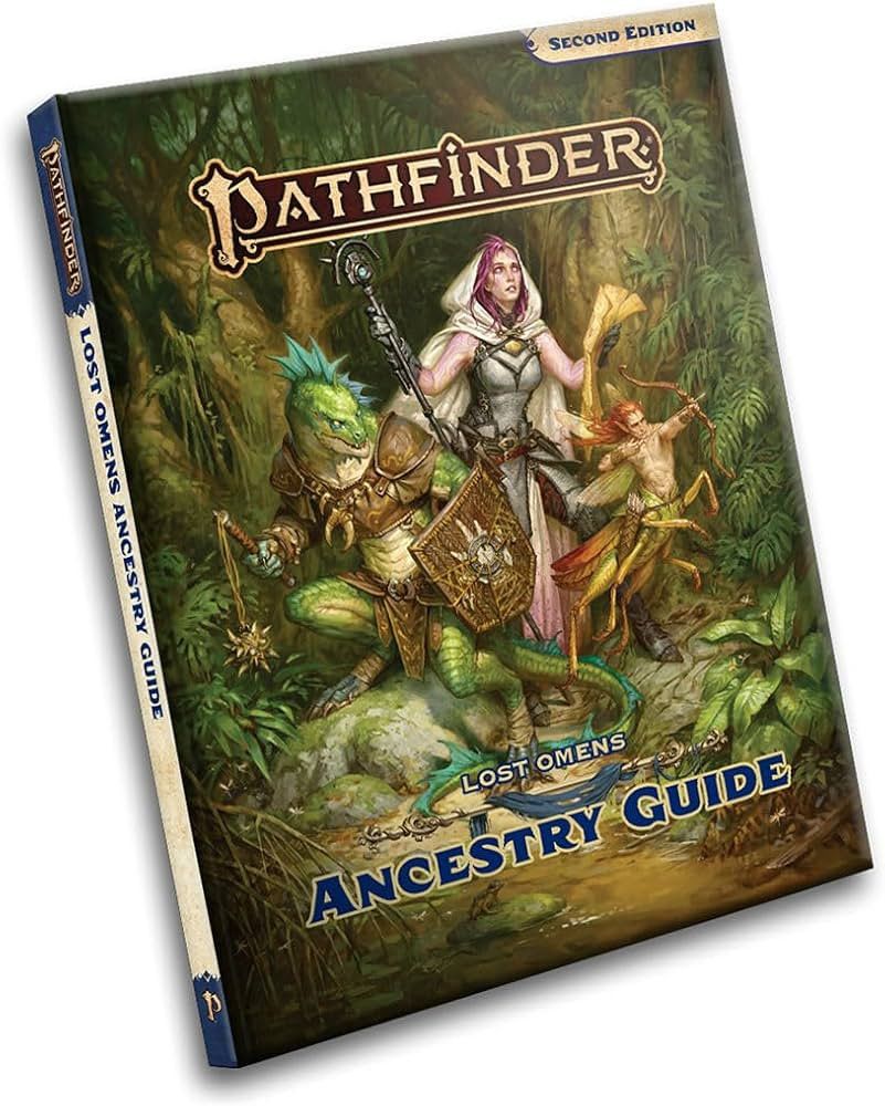 Pathfinder 2E: Lost Omens - Ancestry Guide