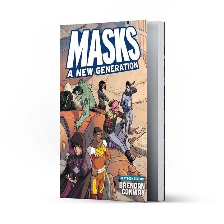 Masks: A New Generation (softcover)