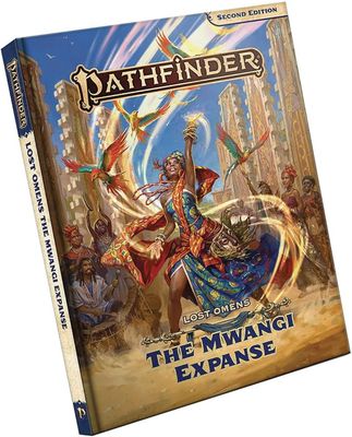 Pathfinder 2E: Lost Omens - The Mwangi Expanse