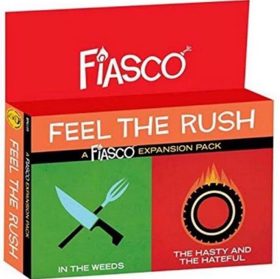 Fiasco Expansion Pack: Feel the Rush